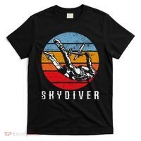 Vintage Skydiver Skydive Parachuting Gift Skydiving T-Shirt thumb 0