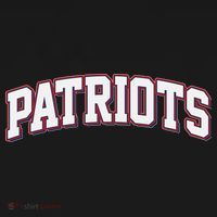 Varsity Sport Style Patriots Football Backpack thumb 2
