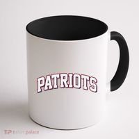 Varsity Sport Style Patriots Football Coffee Mug thumb 1