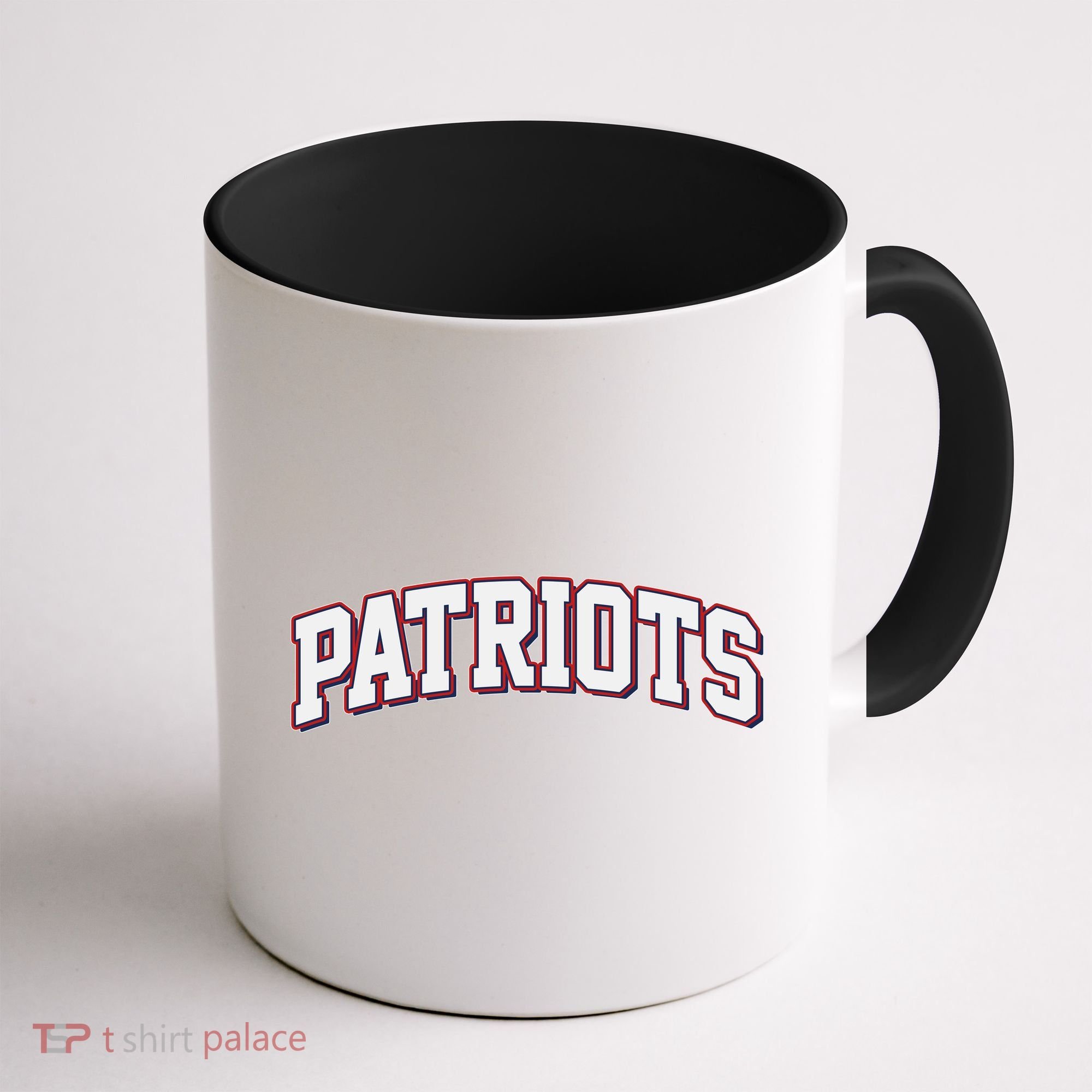 Varsity Sport Style Patriots Football Coffee Mug