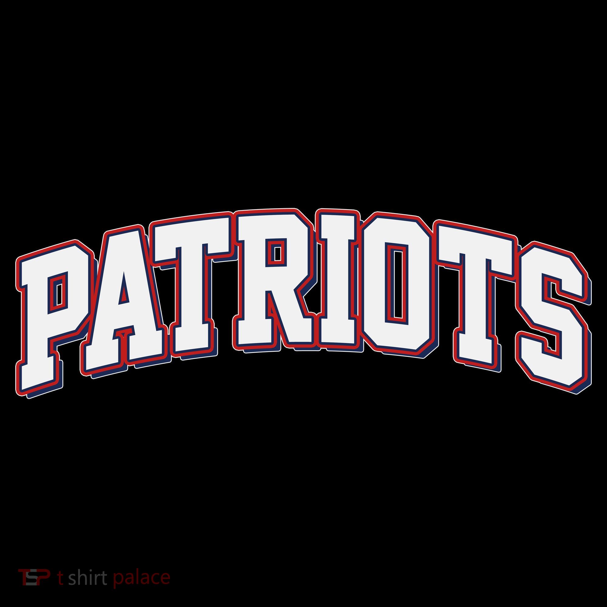 Varsity Sport Style Patriots Football Coffee Mug