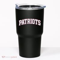 Varsity Sport Style Patriots Football Tumbler thumb 0
