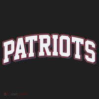 Varsity Sport Style Patriots Football Tumbler thumb 3
