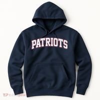 Varsity Sport Style Patriots Football Hoodie thumb 0