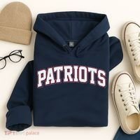 Varsity Sport Style Patriots Football Hoodie thumb 4
