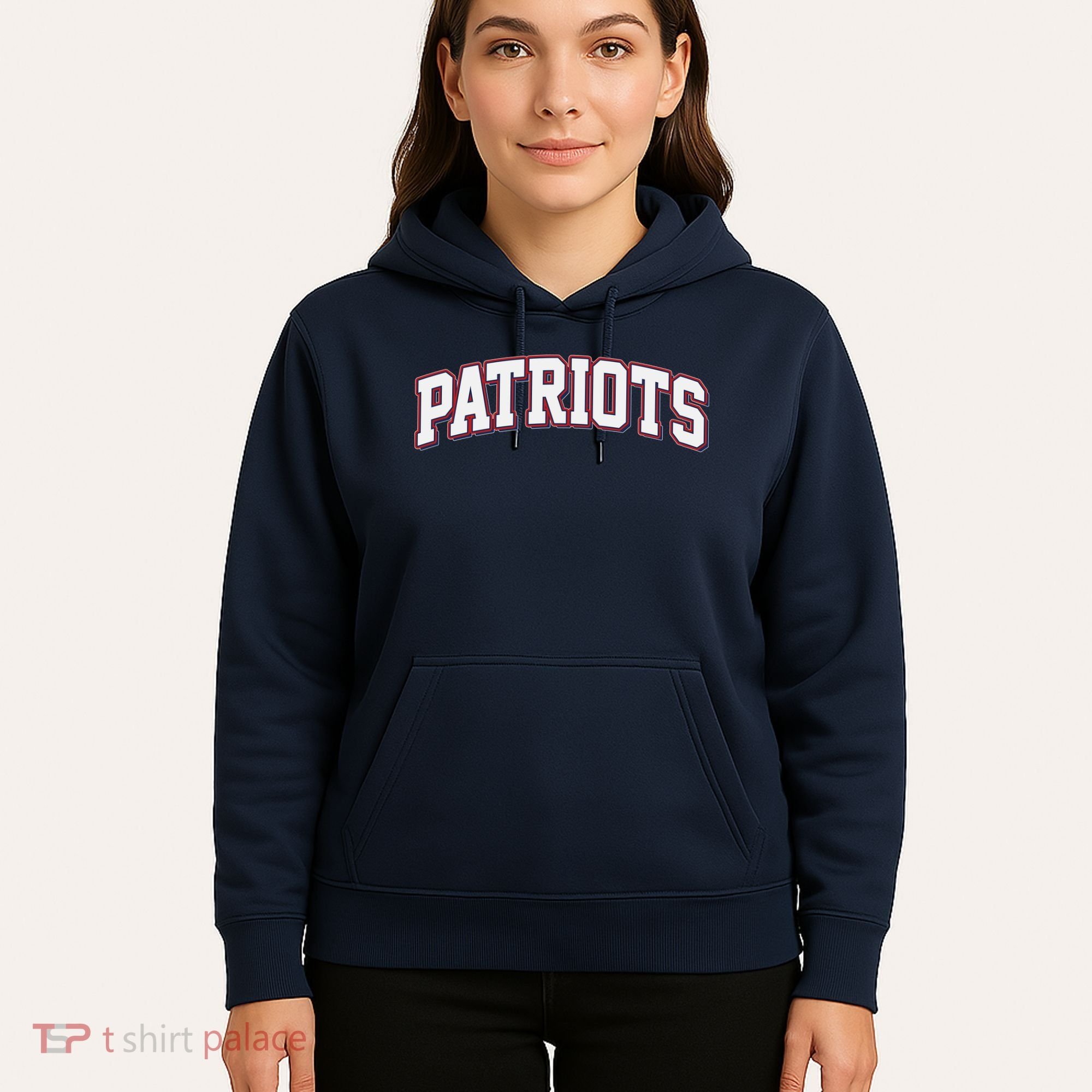 Varsity Sport Style Patriots Football Hoodie