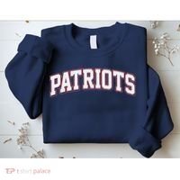 Varsity Sport Style Patriots Football Sweatshirt thumb 2