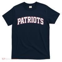 Varsity Sport Style Patriots Football T-Shirt thumb 0