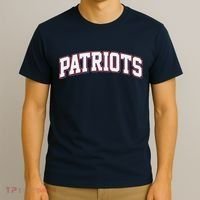 Varsity Sport Style Patriots Football T-Shirt thumb 3
