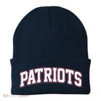 Varsity Sport Style Patriots Football Beanie thumb 0