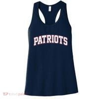 Varsity Sport Style Patriots Football Women's Tank Top thumb 0