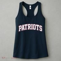 Varsity Sport Style Patriots Football Women's Tank Top thumb 3