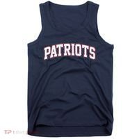 Varsity Sport Style Patriots Football Tank Top thumb 0