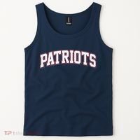 Varsity Sport Style Patriots Football Tank Top thumb 2