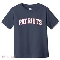 Varsity Sport Style Patriots Football Toddler T-Shirt thumb 0