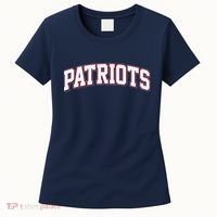 Varsity Sport Style Patriots Football Women's T-Shirt thumb 0