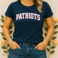 Varsity Sport Style Patriots Football Women's T-Shirt thumb 2