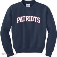 Varsity Sport Style Patriots Football Kids Sweatshirt thumb 0