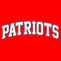 Varsity Sport Style Patriots Football Santa Hat thumb 1