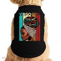 Virgo She Slays And Prays August September Birthday Queen Gift Doggie Tank thumb 0