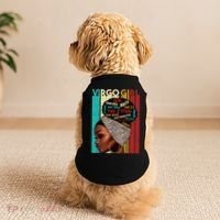 Virgo She Slays And Prays August September Birthday Queen Gift Doggie Tank thumb 2