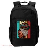 Virgo She Slays And Prays August September Birthday Queen Gift Backpack thumb 0