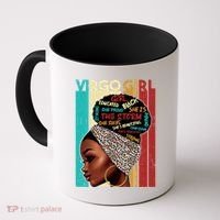 Virgo She Slays And Prays August September Birthday Queen Gift Coffee Mug thumb 0