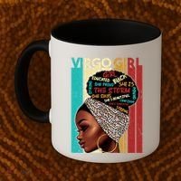 Virgo She Slays And Prays August September Birthday Queen Gift Coffee Mug thumb 2