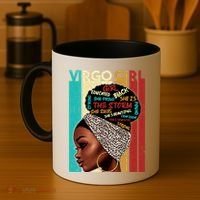 Virgo She Slays And Prays August September Birthday Queen Gift Coffee Mug thumb 4