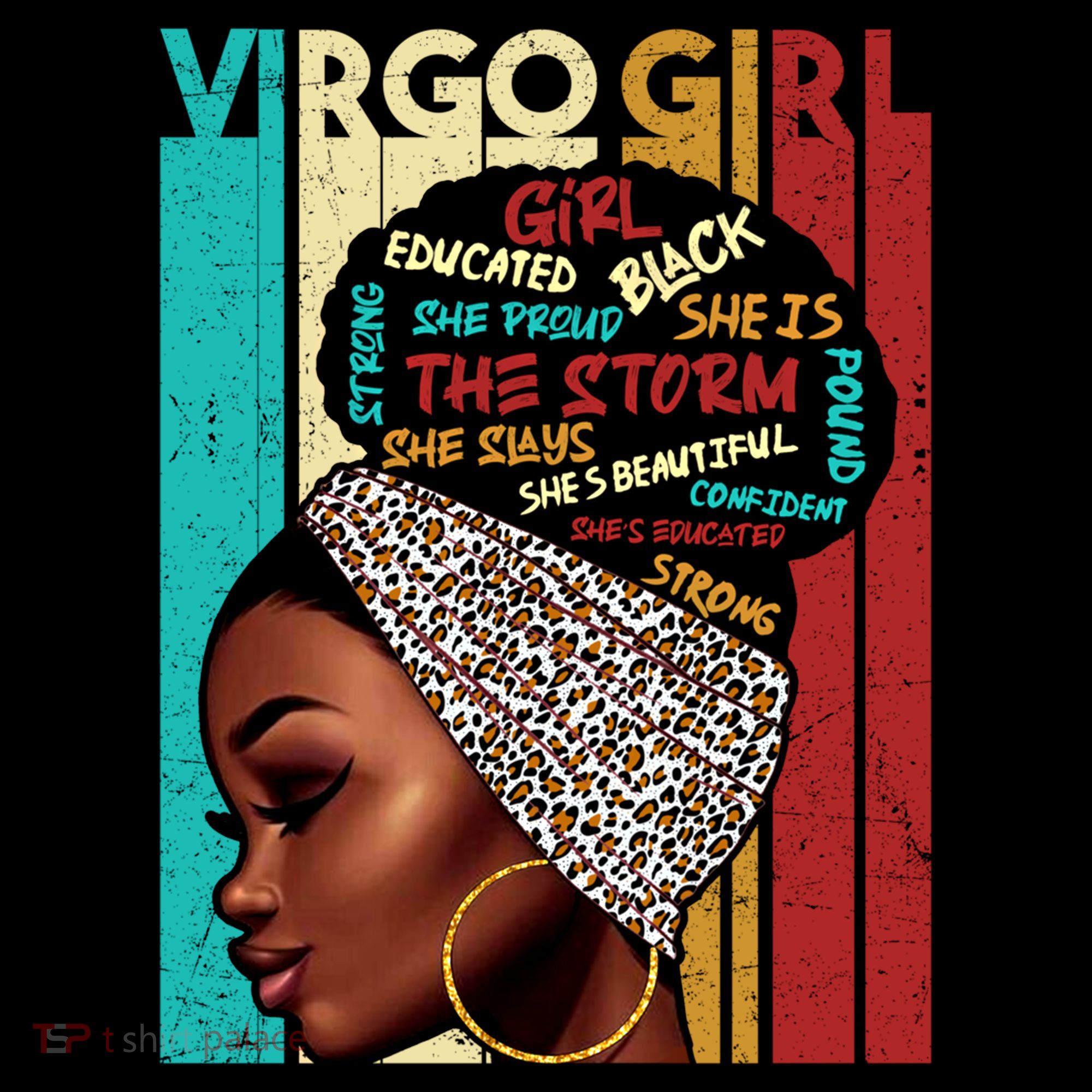 Virgo She Slays And Prays August September Birthday Queen Gift Coffee Mug