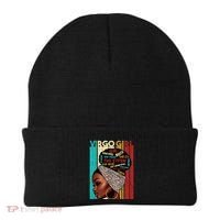 Virgo She Slays And Prays August September Birthday Queen Gift Beanie thumb 0