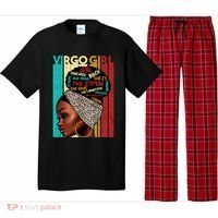 Virgo She Slays And Prays August September Birthday Queen Gift Pajama Set thumb 0
