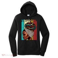 Virgo She Slays And Prays August September Birthday Queen Gift Women's Hoodie thumb 0