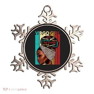 Virgo She Slays And Prays August September Birthday Queen Gift Ornament