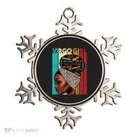 Virgo She Slays And Prays August September Birthday Queen Gift Ornament thumb 0