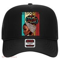 Virgo She Slays And Prays August September Birthday Queen Gift Hat thumb 0