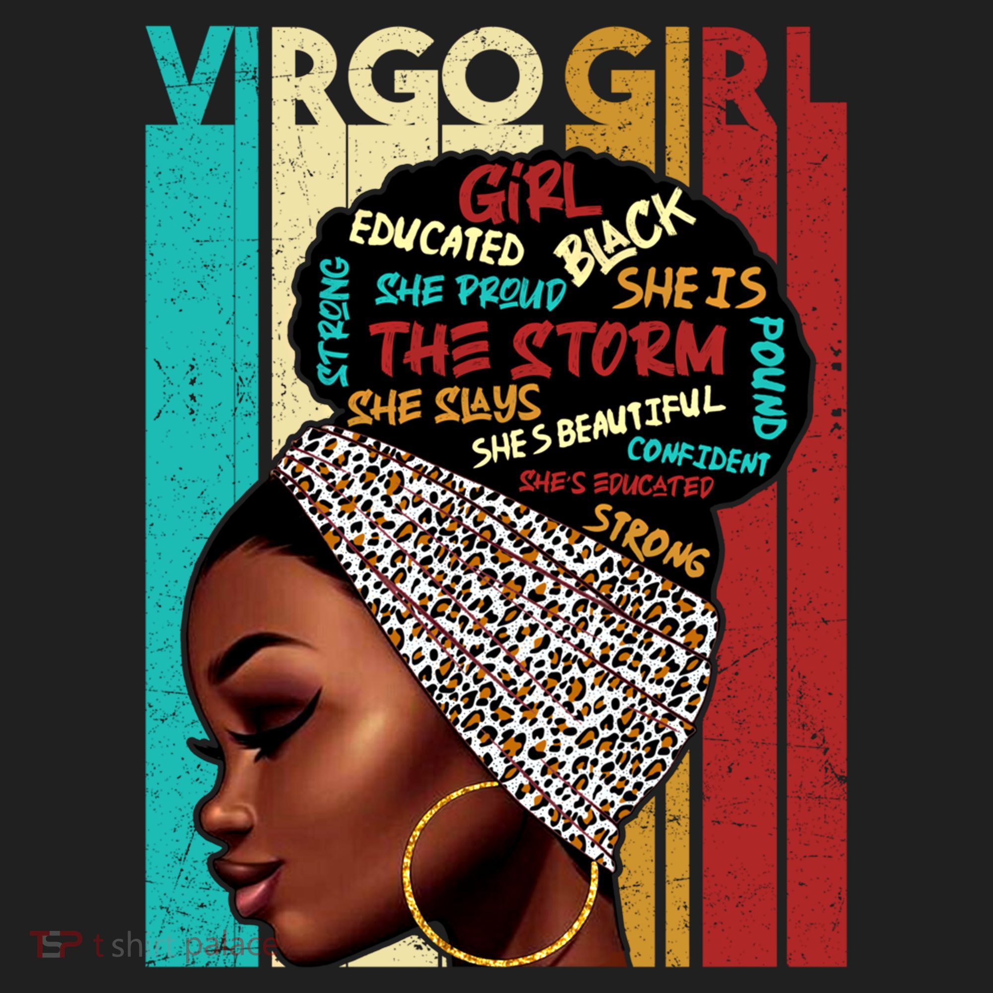 Virgo She Slays And Prays August September Birthday Queen Gift Hat