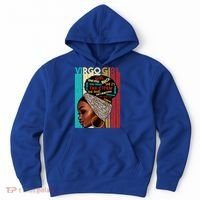 Virgo She Slays And Prays August September Birthday Queen Gift Hoodie thumb 0
