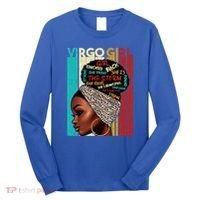 Virgo She Slays And Prays August September Birthday Queen Gift Long Sleeve Shirt thumb 0