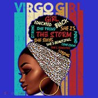 Virgo She Slays And Prays August September Birthday Queen Gift Long Sleeve Shirt thumb 2