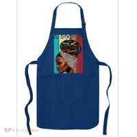Virgo She Slays And Prays August September Birthday Queen Gift Apron thumb 0