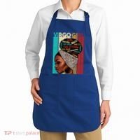 Virgo She Slays And Prays August September Birthday Queen Gift Apron thumb 2