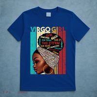 Virgo She Slays And Prays August September Birthday Queen Gift T-Shirt thumb 5