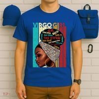 Virgo She Slays And Prays August September Birthday Queen Gift T-Shirt thumb 6