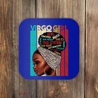 Virgo She Slays And Prays August September Birthday Queen Gift Coaster thumb 0