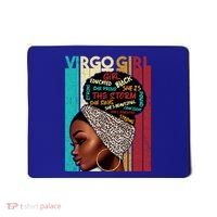 Virgo She Slays And Prays August September Birthday Queen Gift Mousepad thumb 0