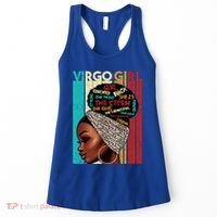 Virgo She Slays And Prays August September Birthday Queen Gift Women's Tank Top thumb 0