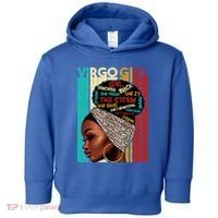Virgo She Slays And Prays August September Birthday Queen Gift Toddler Hoodie thumb 0