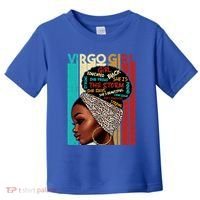 Virgo She Slays And Prays August September Birthday Queen Gift Toddler T-Shirt thumb 0