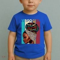 Virgo She Slays And Prays August September Birthday Queen Gift Toddler T-Shirt thumb 2